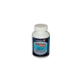 AlphaFlex muscle and joint pain relief with Omega-5e (90 Capsules - 30 Day Supply)