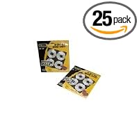 Fellowes CD Binder Sheet CD binder page - 25 PACK ( 95321 )