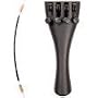 Wittner 4/4 Violin Ultra Composite Tailpiece with 4-tuners and Nylon Tailgut