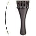 Wittner 4/4 Violin Ultra Composite Tailpiece with 4-tuners and Nylon Tailgut