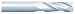 Bosch 85955M Solid Carbide 1/4-Inch x 1-Inch Up Spiral Triple Flute 1/4-Inch Shank Router Bit