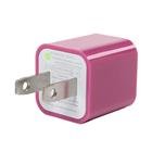 Pink Ipod Iphone USB Wall Charger