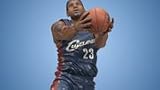 McFarlane Toys NBA 3 Inch Sports Picks Mini Series 5 Figure LeBron James 3 (Cleveland Cavaliers)