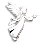 Small Angel Lapel Pin