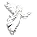 Jewelry : Small Angel Lapel Pin