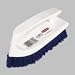 Kitchen & Housewares : RUBBERMAID COMMERCIAL PROD. / Iron-shaped handle scrub brush, 6l, white plastic handle with blue bristles / RUB6482COB / Sold as 1 Each / Mfr Part # 6482COB \*/ Iron-shaped handle scrub brush, 6l, whi