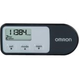 OMRON HJ-321 TRI-AXIS PEDOMETER WITH CALORIES BURNED