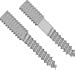 Hanger Bolt Full Thread Zinc 5/16-18 X 2 1/4 (Pack of 700)