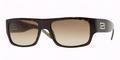 Versace - Versace Sunglasses VE4127 730/8E Top Havana On Horn with Green Gradient Lens