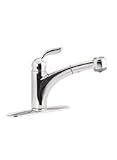 SOLARIS SINGLE-HOLE KITCHEN FAUCET WITH BASE PLATE