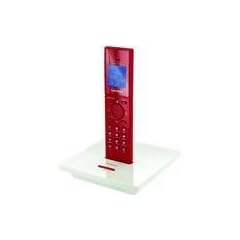 Sagem Grundig Illion Lite Schnurlostelefon rot