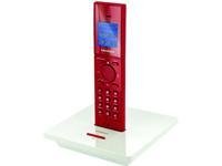 Sagem Grundig Illion Lite Schnurlostelefon rot
