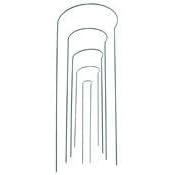 GARDMAN Half Hoof Plant Supports, 18 X6, by 