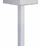 Architectural Mailboxes 5106Z Oasis Standard Surface Mount Post - Bronze