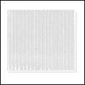 48 x 96 white 2mm Corrugated Plastic sheets coroplast