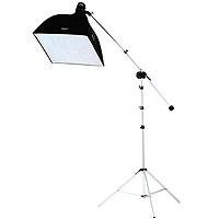 Smith Victor FL160, One Monolight Lighting Kit with Softbox, Boom & Stand