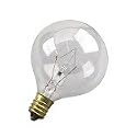 BP25G16-1/2 CLR GLOBE LAMP DESC:CLEAR SIZE:25 WATTS