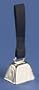 Hallmark� Cow Bell with Strap Nickel