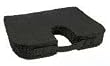 Tush Cush Car / Compu Computer Office Seat Cushion - Black
