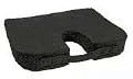 Tush Cush Car / Compu Computer Office Seat Cushion - Black