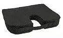 Tush Cush Car / Compu Computer Office Seat Cushion - Black