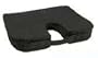 Tush Cush Car / Compu Computer Office Seat Cushion - Black
