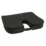 Extended Extra Large Tush Cush Seat Cushion - Black - Home Office Chair