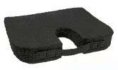 Tush Cush Car / Compu Computer Office Seat Cushion - Black