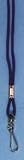 Purple Economy Lanyard - Quantity of 48