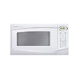 Sharp R308K 1.0 Cu. Ft. Mid-Size Microwave Oven with 1,100 Cooking Watts & Auto-Touch Controls