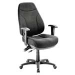  : Raynor(R) Miranda Multifunction Executive Chairs, Black