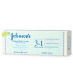 Johnson & Johnson Johnson's Baby Diaper Rash Cream With Zinc Oxide