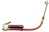 Swivel Dual Foot Chuck Tire Inflator - 12 In Hose