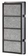 Replacement HEPA/Carbon Filter for 99% HEPA Air Purifiers HLSHAPF30PDQU