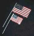 DD Discounts 130556 4'' X 6'' American Flags- Case of 288