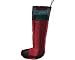 Reg. Holiday Thistle Sack Red And Green