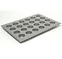 Bakeware Mini Muffin Pans 2.1 oz., 24 Hole