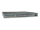 Cisco Catalyst 4948-10GE - Switch - 48 ports - EN, Fast EN, Gigabit EN - 10Base-T, 100Base-TX, 1000Base-T - 1U - rack-mountable