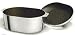 Chef's Design 13-1/2-Quart Covered Oval Roaster with Nonstick Interior