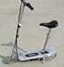 Sporting Goods : Foldable Scooter-with Removeable Seat-silver