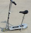 Kids Riding Scooters--Silver with removable seat