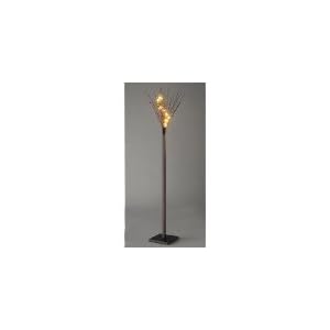 Dainolite DLHA107F-OBB Ice Cube Floor Lamp, Oil Brushed Bronze by Dainolite