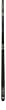 Minnesota Fats MFH4160 Hustler Anti-Shock Titanium Graphite Cue (Steel Blue Finish)