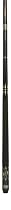 Minnesota Fats MFH4160 Hustler Anti-Shock Titanium Graphite Cue (Steel Blue Finish)