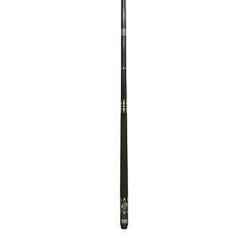 Minnesota Fats MFH4160 Hustler Anti-Shock Titanium Graphite Cue (Steel Blue Finish)