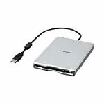 SHARP USB接続FDドライブユニット CE-FD05 パソコン周辺機器/CE-FD05