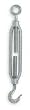 Battalion 1WBT3 Turnbuckle, Steel, Length 6 5/8 In