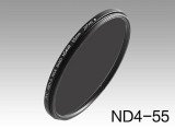 JYC ND4フィルター 55mm Pro1-D ND filter ND4-55