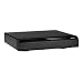 SHARKOON HDD dock QuickPort Home Docking Sation im HiFi Bausteindesign f SATA Festplatten Front gebuerstetes Aluminium schwarz