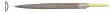 GROBET SWISS FILES HALFROUND VALTITAN 8 INCH CUT 2